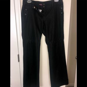 Joe Benbasset Black Dress Pants (Juniors)
